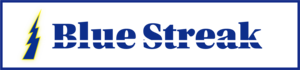 blue streak logo